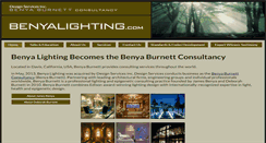 Desktop Screenshot of benyalighting.com